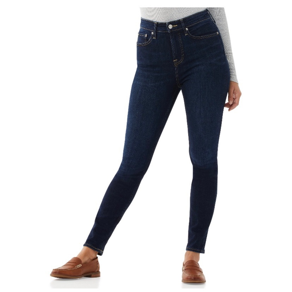 Free Assembly High Rise Skinny Jean